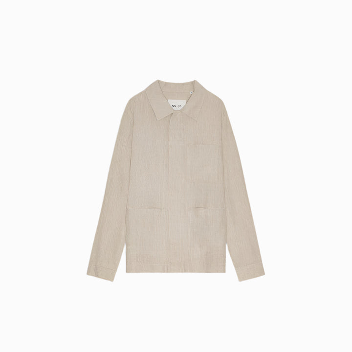 Olav overshirt 1454 - oat
