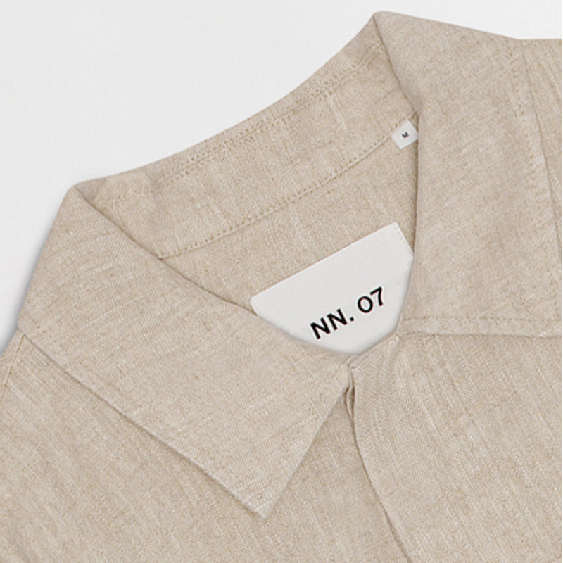 Olav overshirt 1454 - oat