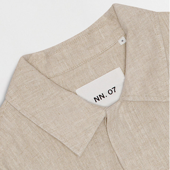 Olav overshirt 1454 - oat