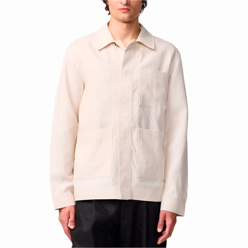 Olav overshirt 1454 - oat