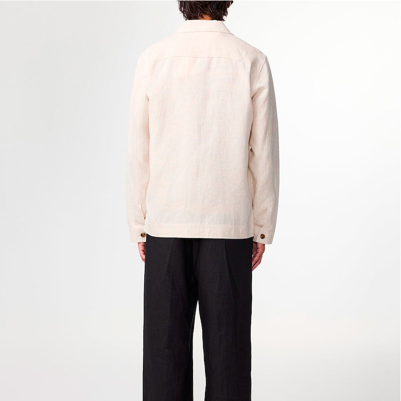 Olav overshirt 1454 - oat