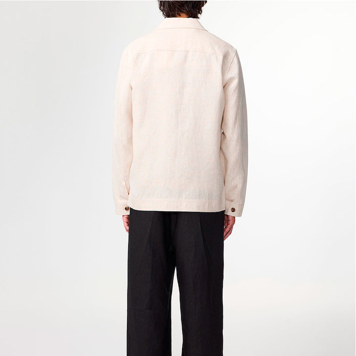 Olav overshirt 1454 - oat
