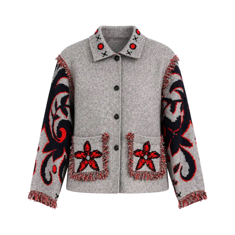 Ollie cardigan - grey