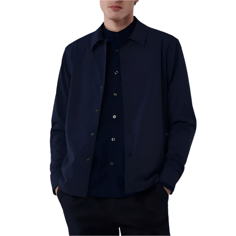 Overshirt active- dark blue