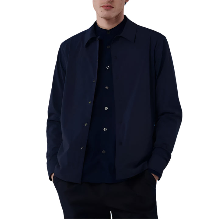Overshirt active- dark blue