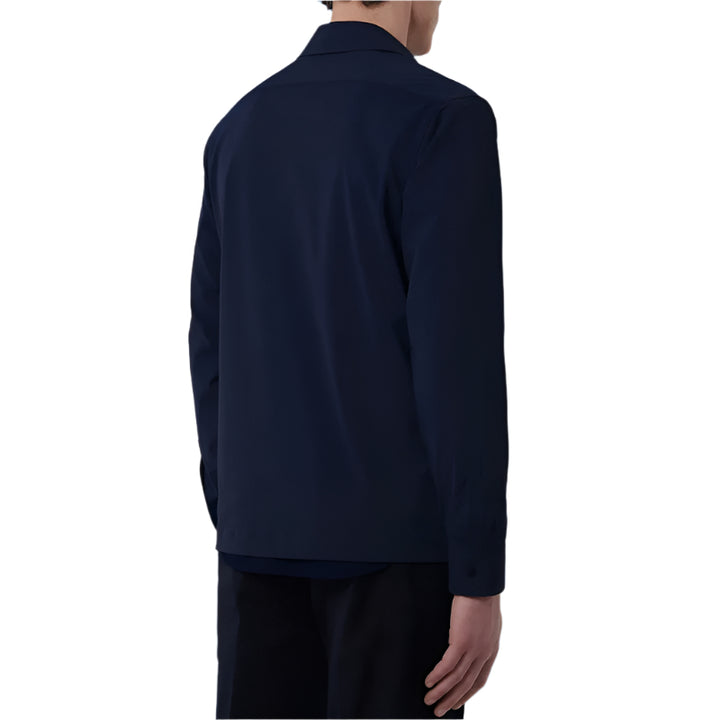Overshirt active- dark blue