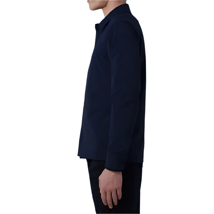 Overshirt active- dark blue