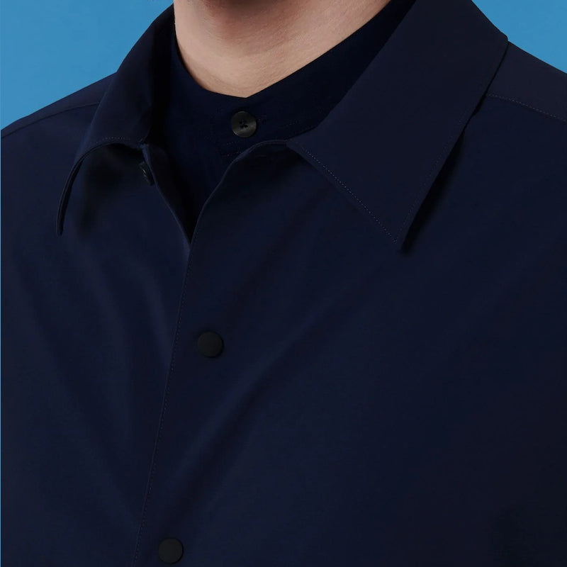 Overshirt active- dark blue