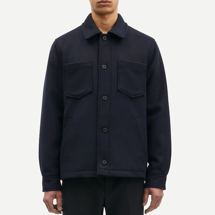 Pally shirt jacket - salute