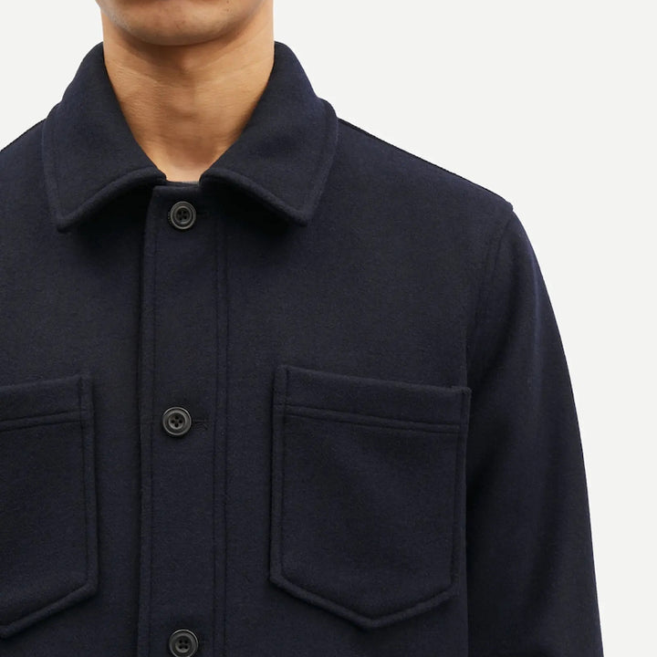Pally shirt jacket - salute