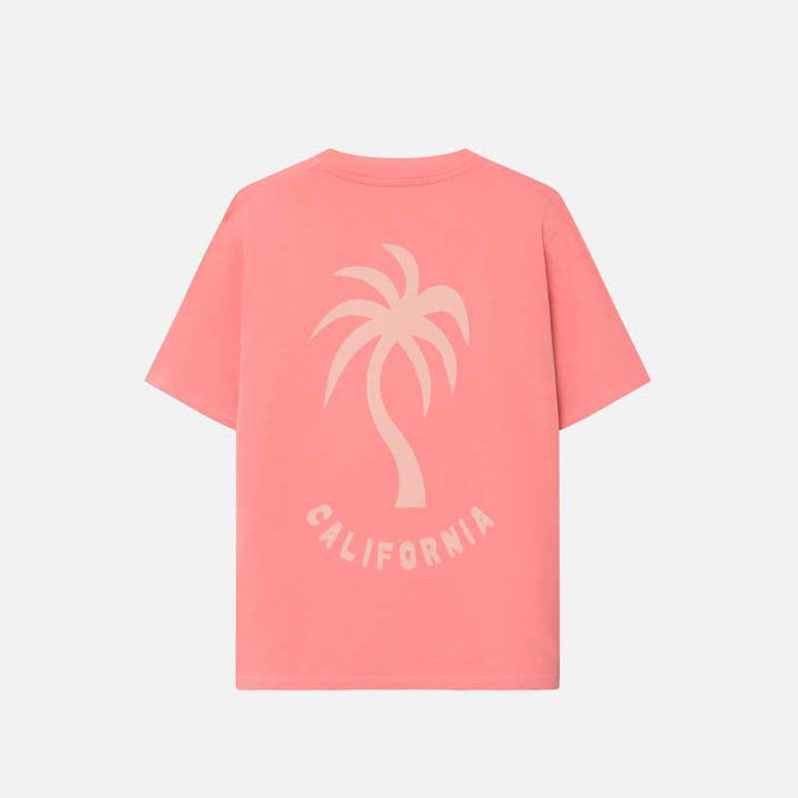 Palm tree cult tee - terracotta