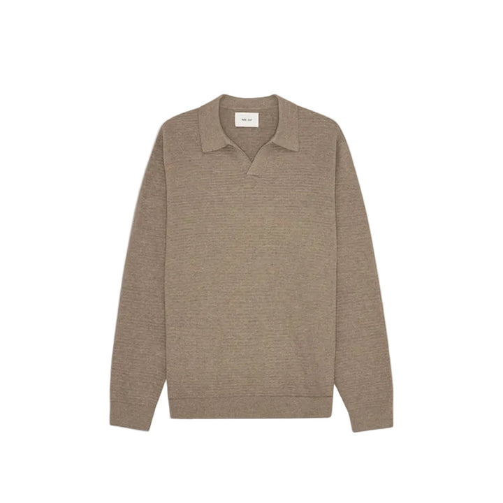 Paul LS polo - mable tusk