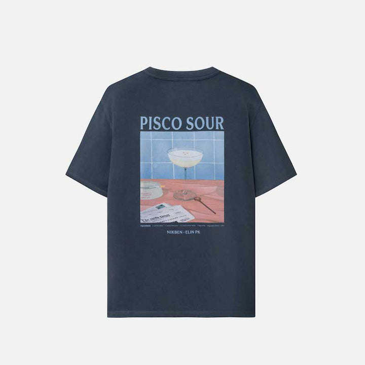 NikBen x Elin Pk - pisco sour