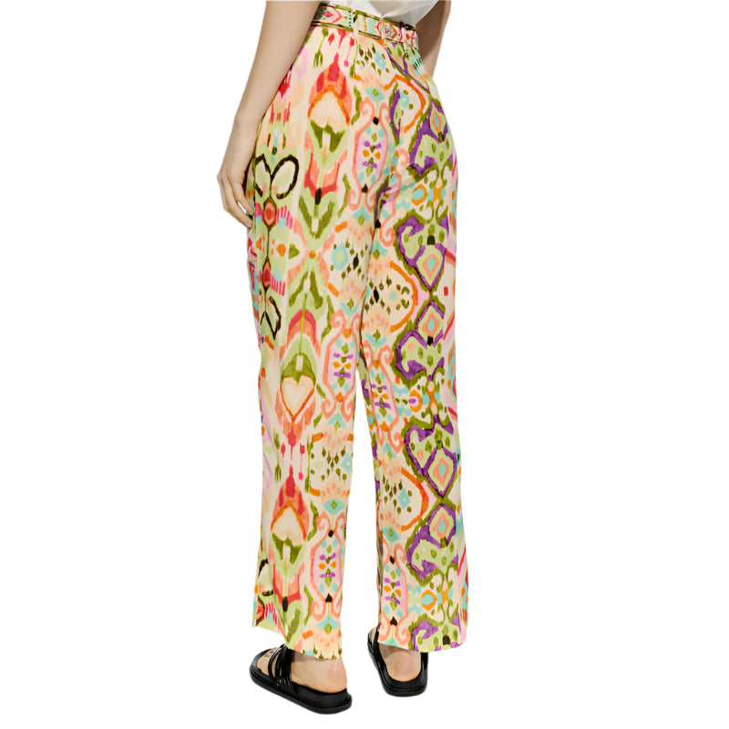 LS2514017 printed silk pants