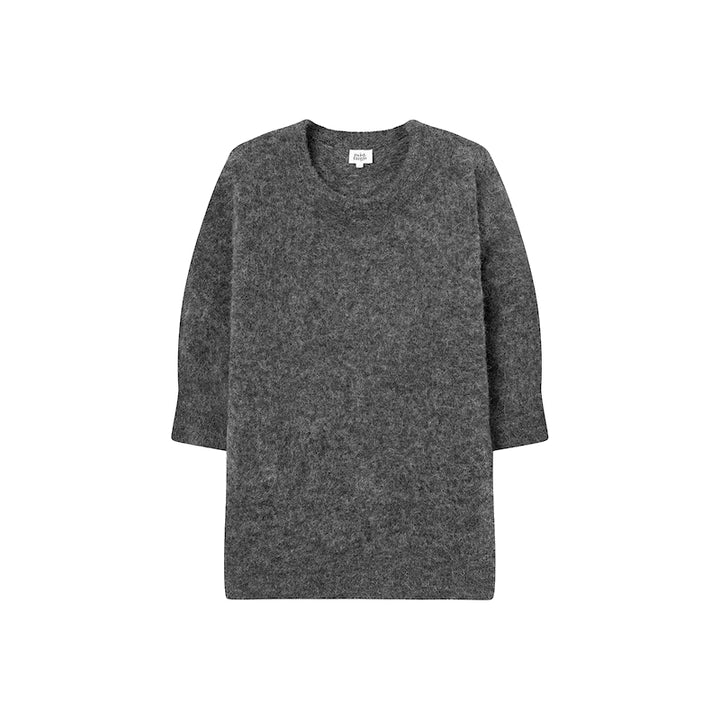 Remi sweater - blackish melange