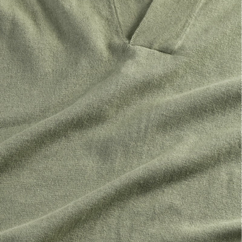Ryan polo 6311 - sage green