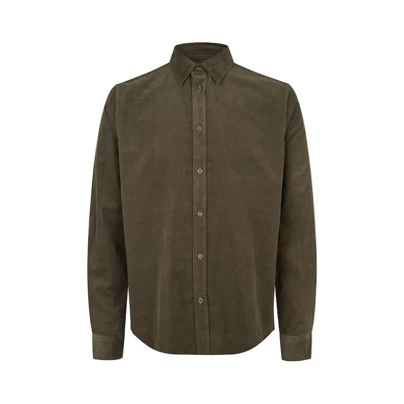Saliam nx shirt - forrest green