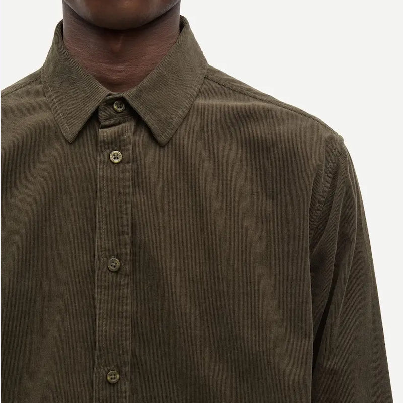 Saliam nx shirt - forrest green