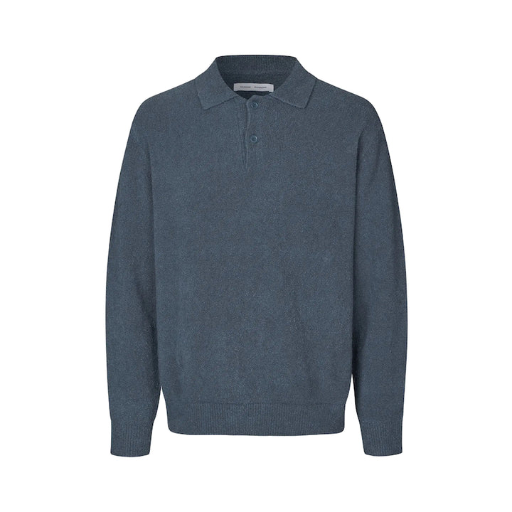 sanino polo - midnight navy