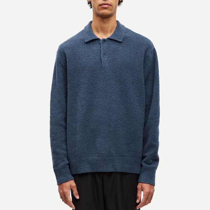 sanino polo - midnight navy