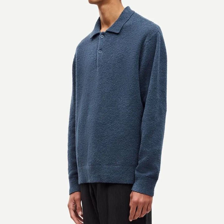 sanino polo - midnight navy