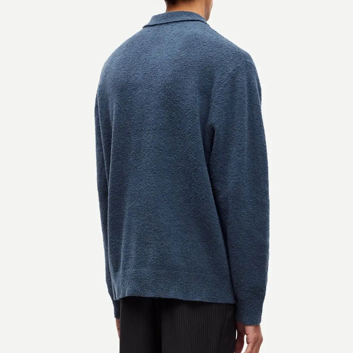 sanino polo - midnight navy