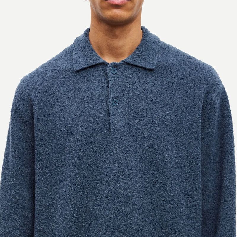 sanino polo - midnight navy