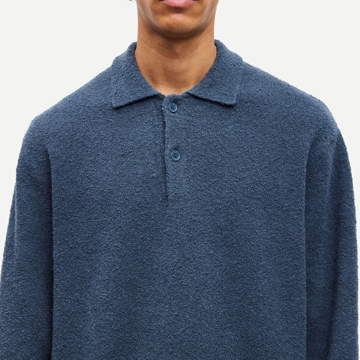 sanino polo - midnight navy