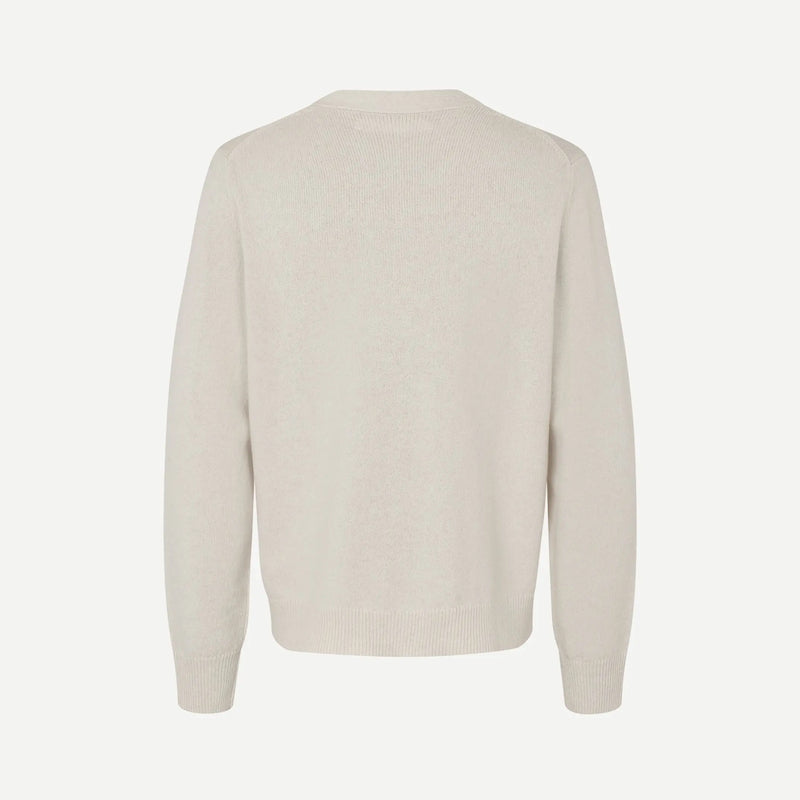 sapatrik cardigan - silver birch