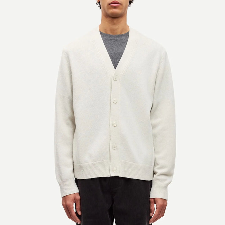 sapatrik cardigan - silver birch