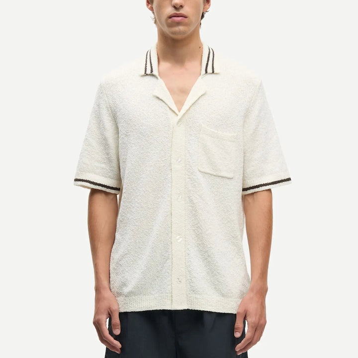Sapedro shirt - clear cream