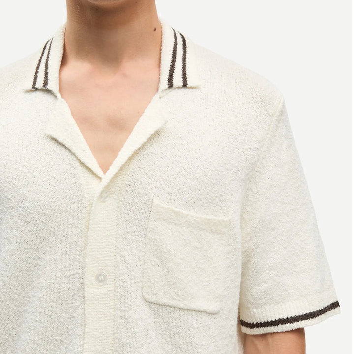 Sapedro shirt - clear cream