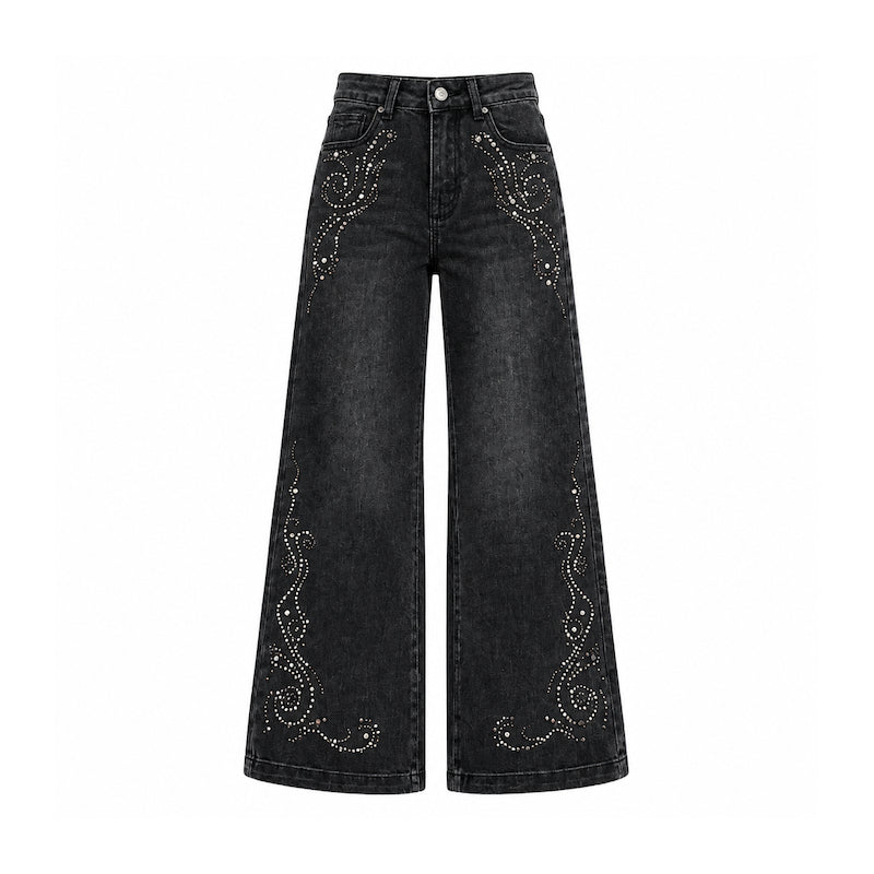 Sarah jeans - black