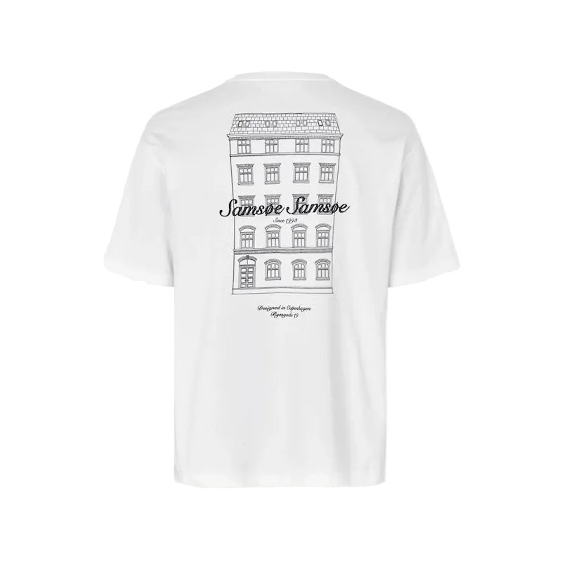 Sauni t-shirt - white building