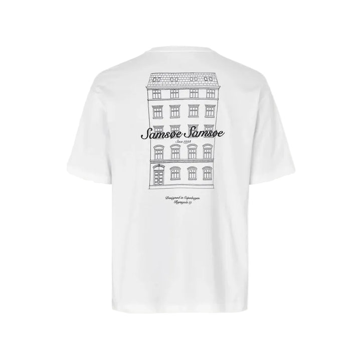 Sauni t-shirt - white building