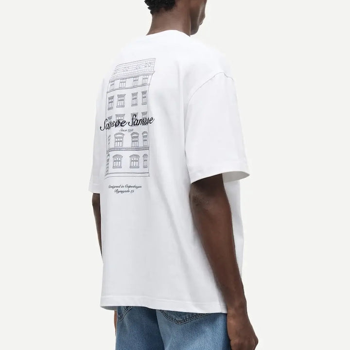 Sauni t-shirt - white building