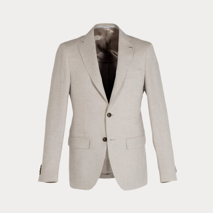 Sebbe classic jacket - beige
