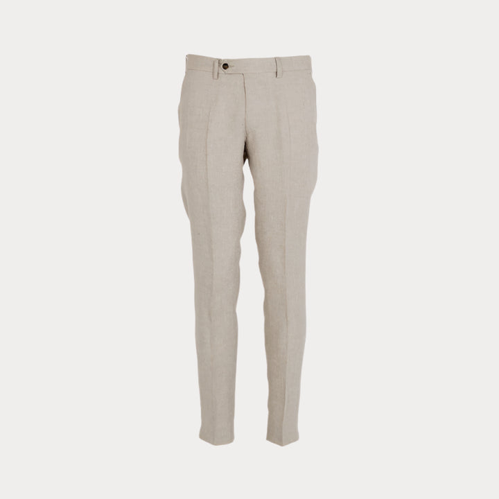 Trousers Sebbe Pat - beige