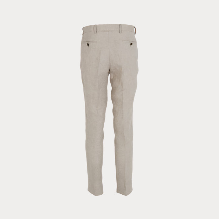 Trousers Sebbe Pat - beige
