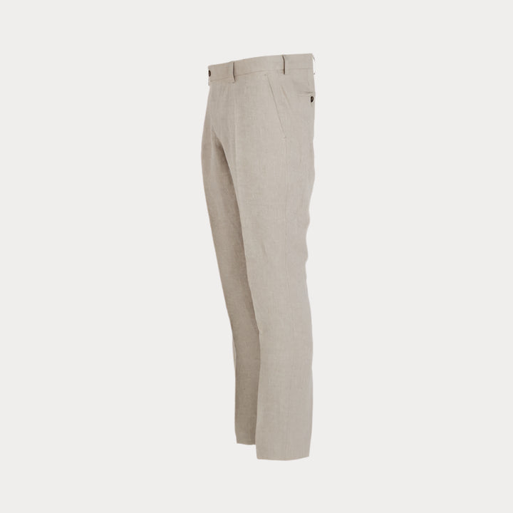 Trousers Sebbe Pat - beige