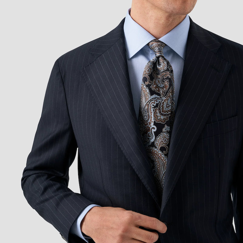 Contemporary fit Signature Twill Shirt - Light blue