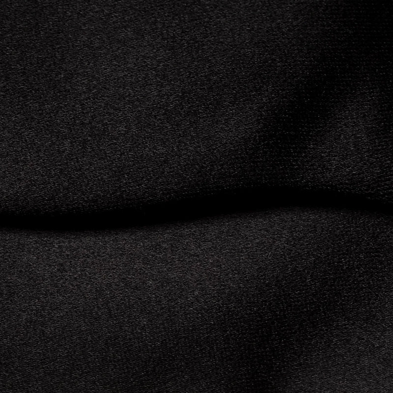 Silk bow tie - self tied