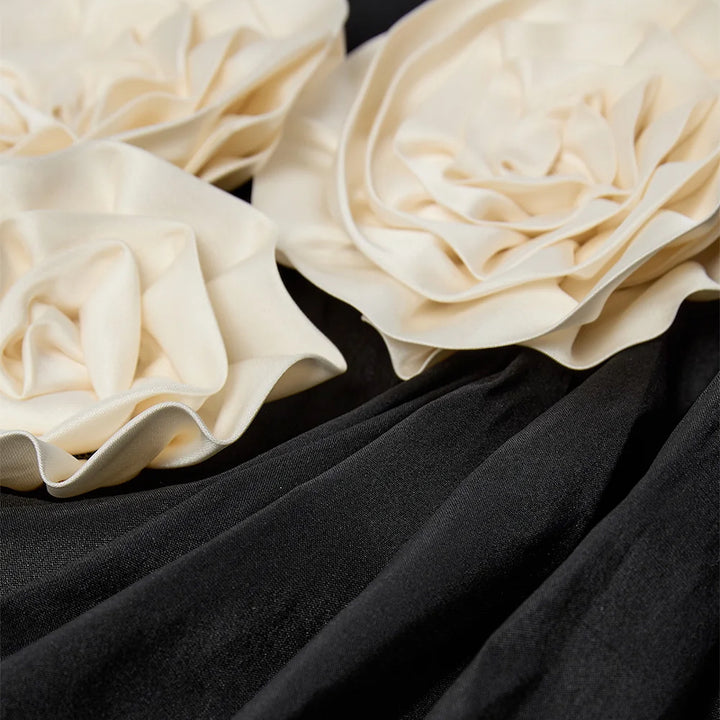 Skye off shoulder blouse - black