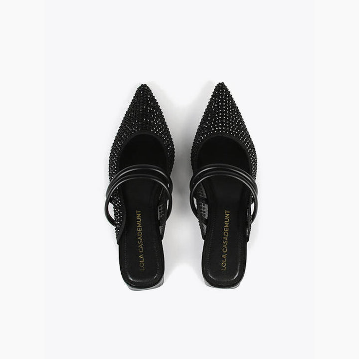LS2505034 Slingback mesh - negro