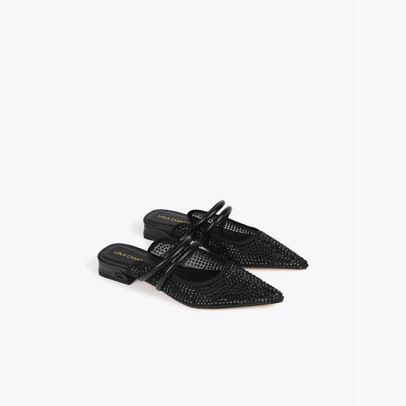 LS2505034 Slingback mesh - negro