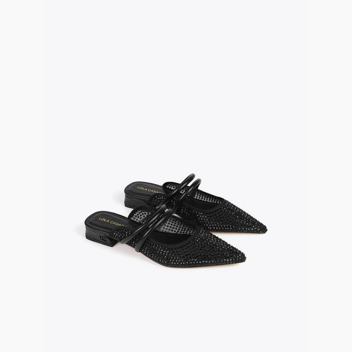 LS2505034 Slingback mesh - negro