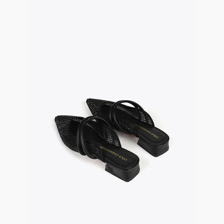 LS2505034 Slingback mesh - negro
