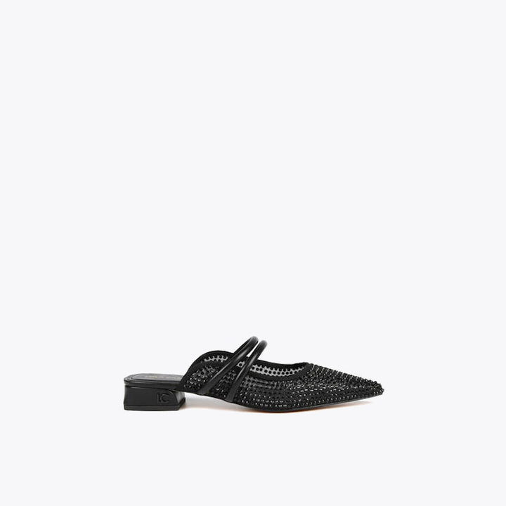 LS2505034 Slingback mesh - negro