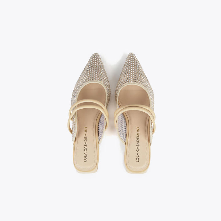 LS2505034 Slingback mesh - crudo