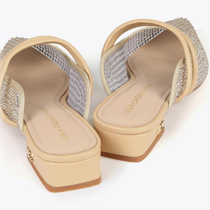 LS2505034 Slingback mesh - crudo